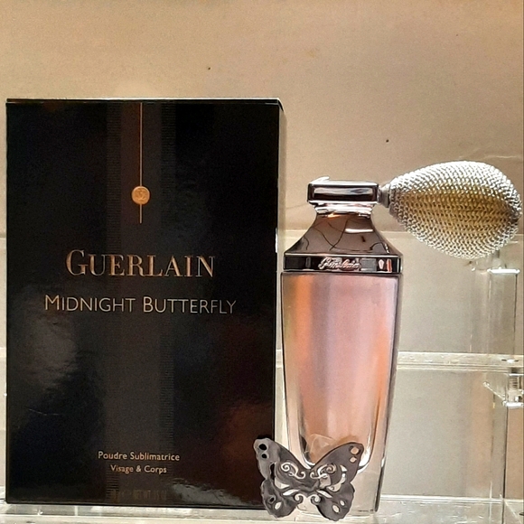 NEW | RARE Guerlain Midnight Butterfly Sublime Radiant Powder - Picture 3 of 9